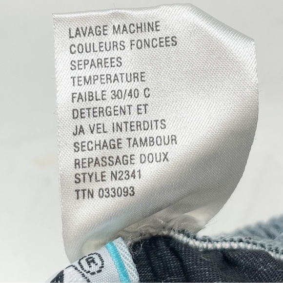 Vintage IXSPA by JAMIE SADOCK Women’s Gray Pull On Button Front Golf Skirt Sz M - Picture 8 of 8